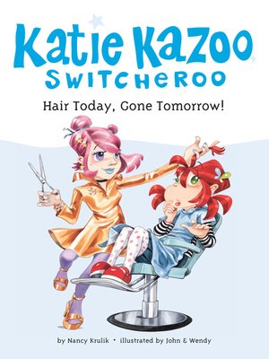 cover image of Hair Today, Gone Tomorrow!